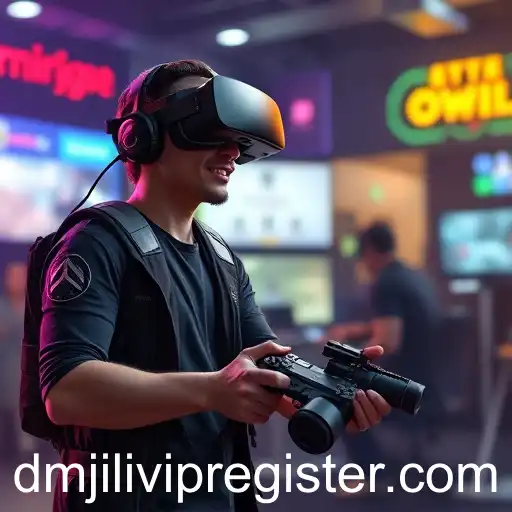 The Rise of DMJili: A New Era in Online Gaming